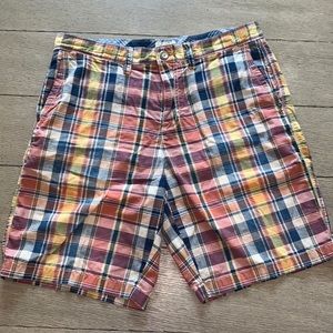 Men’s Tommy Bahama Plaid Shorts, 34